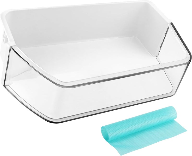 Fetechmate DA97-12657A Refrigerator (LEFT) Door Shelf Bin Replacement Fit for Sam-sung RF260BEAESR RF261BEAESR RF261BEAESP Refrigerator, Replace AP5621270 DA63-06867 Fridge Door Basket Bin By - Image 1